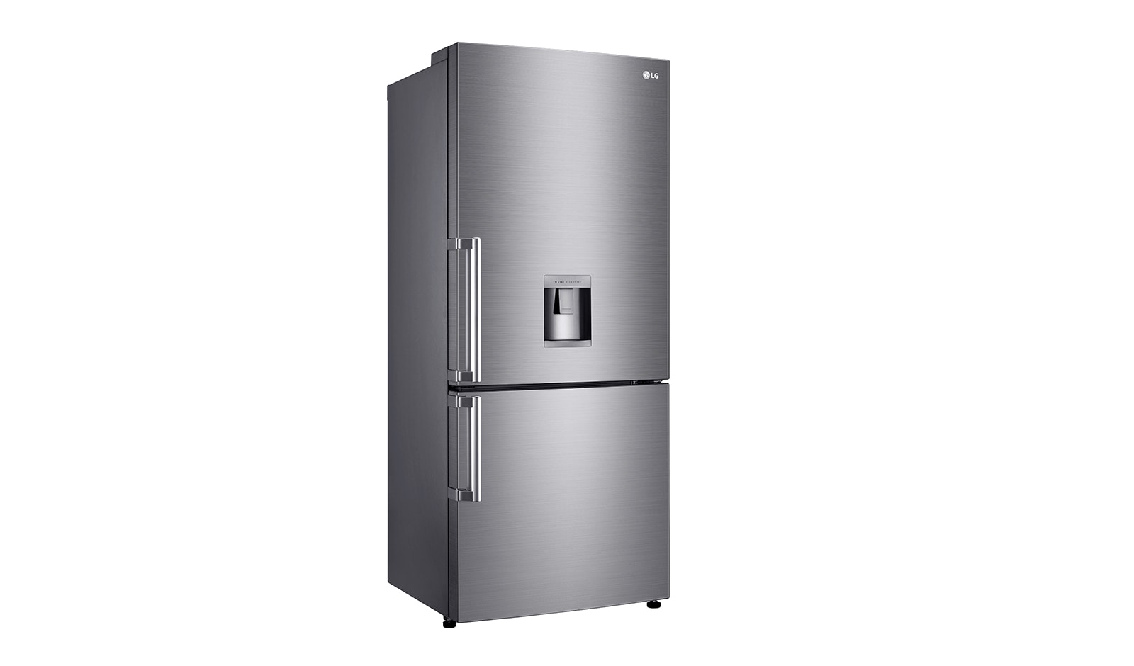 LG 450L Bottom Mount Fridge With 4½ Star Energy Rating, GB-W450UPLX